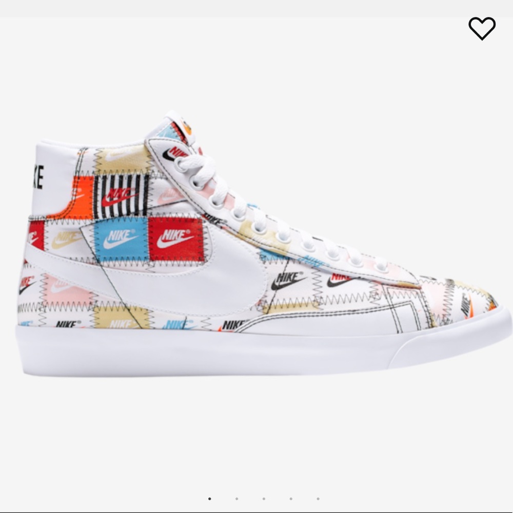 Men’s Nike Blazer Hi Patches Size 8.5